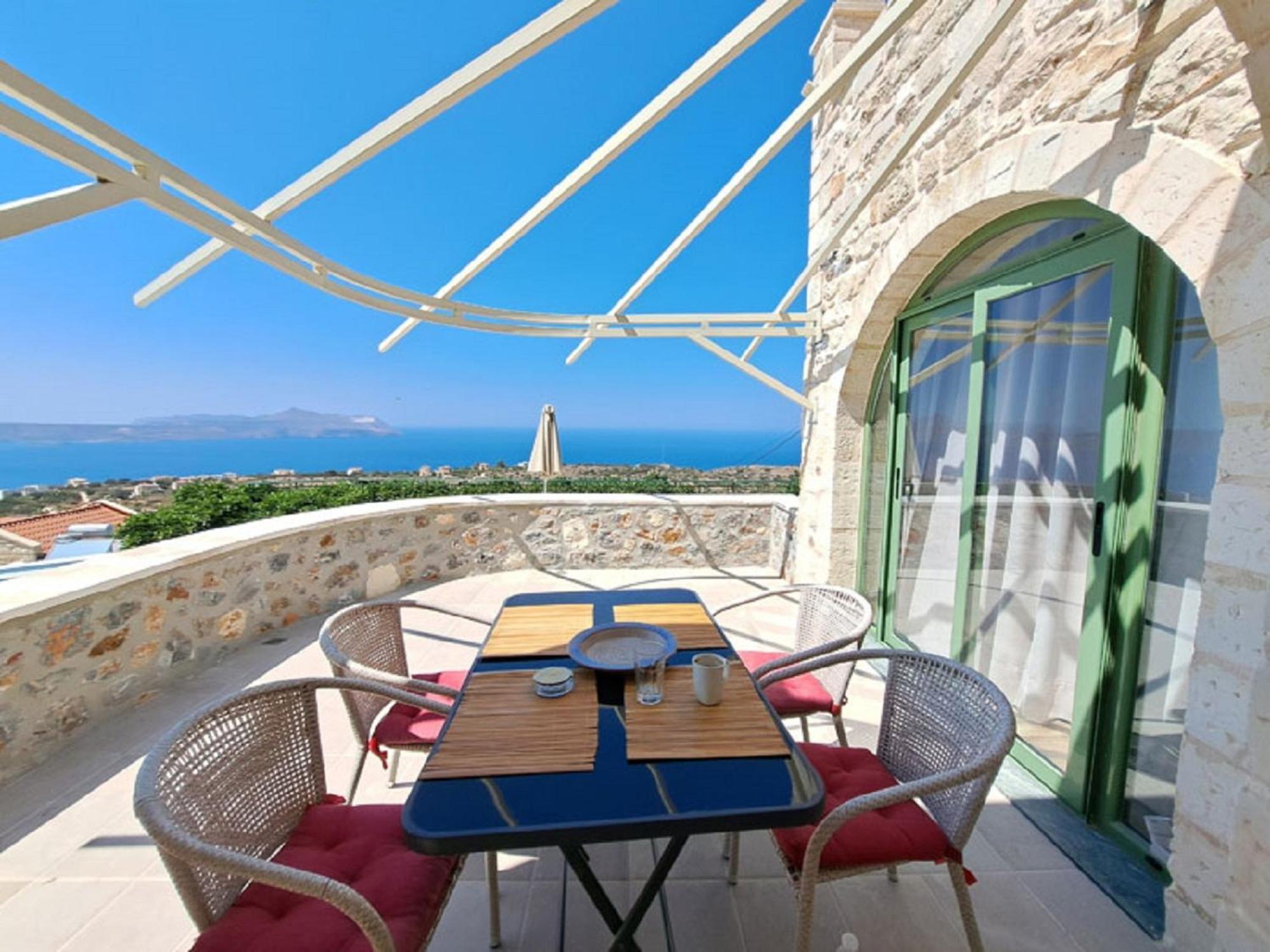 Villa Apollo - Saint George'S Retreat Village Kokkino Chorio Exterior foto
