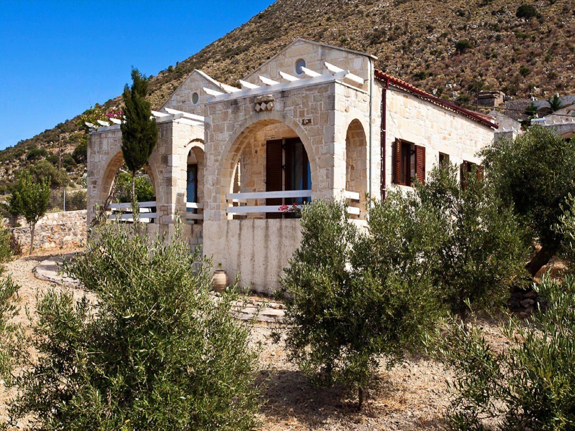 Villa Apollo - Saint George'S Retreat Village Kokkino Chorio Exterior foto