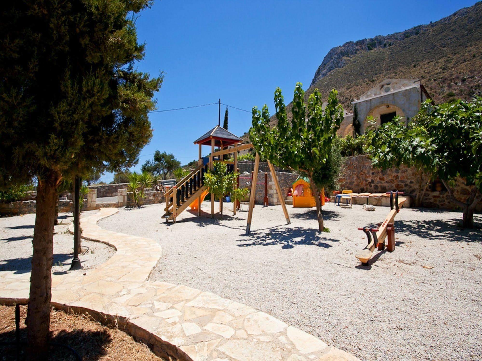 Villa Apollo - Saint George'S Retreat Village Kokkino Chorio Exterior foto